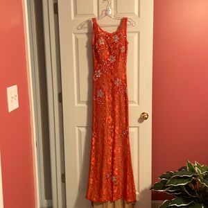 Prom or pageant dress